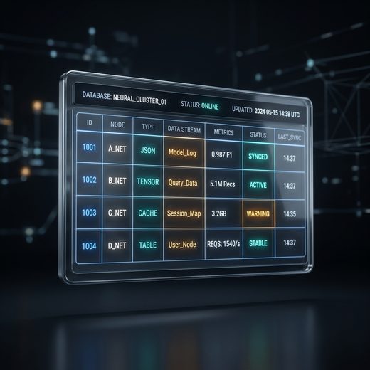 Database interface concept